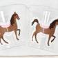 HORSE PARTY CUPS - Cowgirl Cups Cowgirl Party Decorations Cowgirl Baby Shower Decorations Cowgirl Birthday Horseshoe Horse Baby Sprinkle