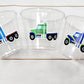 SEMI TRUCK PARTY Cups - Semi Truck Treat Cups Semi Truck Birthday Semi Truck Party Semi Truck Party Favors, Semi Truck Cup Semi Truck Favors