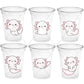 AXOLOTL PARTY CUPS - Axolotl Cups Axolotl Birthday Party Axolotl Party Cups Axolotl Baby Shower Axolotl Party Favors Axolotl Favors Axolotl
