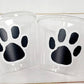 PAW PRINT PARTY Cups - Dog Party Cups Paw Cups Puppy Party Cups Dog Birthday Party Puppy Birthday Party Puppy Party Decorations Paw Print