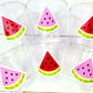 WATERMELON PARTY CUPS - Watermelon Party Favors Watermelon Treat Cups Watermelon Birthday One in a Melon First Birthday 1st Birthday