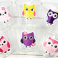 OWL PARTY CUPS - Owl Cups Owl Party Favors Owl Birthday Party Owl First Birthday Owl Baby Shower Owl Party Decorations Owl Party Supplies