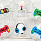 VIDEO GAME PARTY Cups - Video Game Cups Video Game Party Cups Level Up Party Decorations Gamer Baby Shower Decorations Video Game Birthday