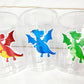 DRAGON PARTY CUPS - Dragon Birthday Cups Dragon Cups Drageon Birthday Party Cups Dragon Party Decorations Dragon Party Favors Dragon Favors