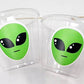 ALIEN PARTY CUPS -Alien Cups Alien Birthday Alien Party Alien Party Decorations Alien Party Supplies Ufo Party Cup Spaceship Cup Space Party