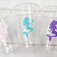MERMAID PARTY CUPS - Mermaid Birthday Cups Mermaid Party Cups Mermaid Party Decorations Mermaid Party Favors Mermaid Mermaid Party Decor