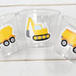 CONSTRUCTION PARTY CUPS - Construction Cups Construction Truck Cups Construction Birthday Construction Party Construction Decorations Dig In