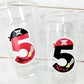 PIRATE PARTY CUPS - Pirate Cups Pirate Birthday Pirate Party Decorations Pirate Birthday Party Pirate Party Supplies Pirate Happy Birthday