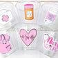 Nursing Party Cups - Doctor Party Cups Nurse Party Cups Nursing Party Rn Party Decorations Medical School Party Nurse Graduation Party Meds