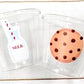 Milk Decorations Cookies Party Cups, Milk Cups and Cookies Cups Party Favors Milk Treat Cups Milk Birthday Cookies Birthday Favors Cups