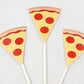 Pizza Cupcake Toppers, Pizza Party Cupcake Toppers, Fast Food Cupcake Toppers, Pizza Birthday Party Decorations, Pizza Party Supplies, Pizza