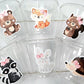 GIRL WOODLAND PARTY Cups- Woodland Cups Woodland Animals Woodland Decorations Woodland Birthday Woodland Baby Shower Woodland Birthday Party