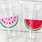 WATERMELON PARTY CUPS - Watermelon Party Favors Watermelon Treat Cups Watermelon Birthday One in a Melon First Birthday 1st Birthday