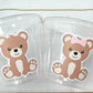 Teddy Bear Party Cups, Teddy Bear Treat Cups, Teddy Bear Birthday, Teddy Bear Party, Teddy Bear Party Favors, Teddy Bear Baby Shower