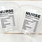 NURSING PARTY CUPS - Doctor Party Cups Nurse Party Cups Nursing Party Rn Party Decorations Medical School Party Nurse Graduation Party Meds