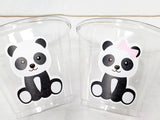 PANDA BEAR Party Cups Panda Treat Cups Panda Favor Panda Decoration Panda Birthday Panda Baby Shower Panda Birthday Party Panda Favor