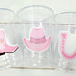 COWGIRL PARTY CUPS - Cowgirl Cups Cowgirl Party Decorations Cowgirl Baby Shower Decorations Baby Sprinkle Cowgirl Boots Birthday Decor Favor