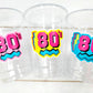 I Love the 80'S PARTY CUPS - 80's Birthday Cups 80's Party Cups 80's Decorations 80's Birthday Party 80's Birthday Party Decorations 80s 90s