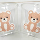 Teddy Bear Party Cups, Teddy Bear Treat Cups, Teddy Bear Birthday, Teddy Bear Party, Teddy Bear Party Favors, Teddy Bear Baby Shower