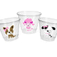 PUPPY PARTY Cups - Dog Party Cups Paw Cups Puppy Party Cups Dog Birthday Party Puppy Birthday Party Puppy Party Decorations Dog Party Favors