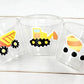CONSTRUCTION PARTY CUPS - Construction Truck Treat Cup Construction Truck Birthday Construction Truck Party Construction Party Favor Dump