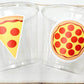 PIZZA PARTY CUPS - Pizza Cups Pizza Birthday Cups Pizza Party Decorations Pizza Party Supplies Pizza Party Favors Pizza Birthday Favor Pizza