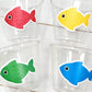 FISHING PARTY CUPS - Fishing Cups Fishing Party Decorations The Big One Fishing Birthday Decorations Fishing Baby Shower Decorations Fishing