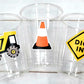 CONSTRUCTION PARTY CUPS - Dig In Party Cups Construction Truck Cups Construction Birthday Construction Party Construction Decorations