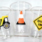 CONSTRUCTION PARTY CUPS - Dig In Party Cups Construction Truck Cups Construction Birthday Construction Party Construction Decorations