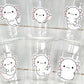 AXOLOTL PARTY CUPS - Axolotl Cups Axolotl Birthday Party Axolotl Party Cups Axolotl Baby Shower Axolotl Party Favors Axolotl Favors Axolotl