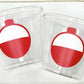 FISHING BOBBER CUPS - Gone Fishing Party Fishing Bobber Favors Fishing Bobber Decorations Fishing Birthday Fishing Party Bobber Cups Fish