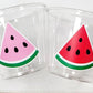 WATERMELON PARTY CUPS - Watermelon Party Favors Watermelon Treat Cups Watermelon Birthday One in a Melon First Birthday 1st Birthday