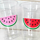 WATERMELON PARTY CUPS - Watermelon Party Favors Watermelon Treat Cups Watermelon Birthday One in a Melon First Birthday 1st Birthday