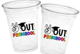 PRESCHOOL GRADUATION CUPS - Preschool Graduation Cups 2023 Preschool Cups Graduation Party Graduation 2023 Party Favors Pre-K Party Cups