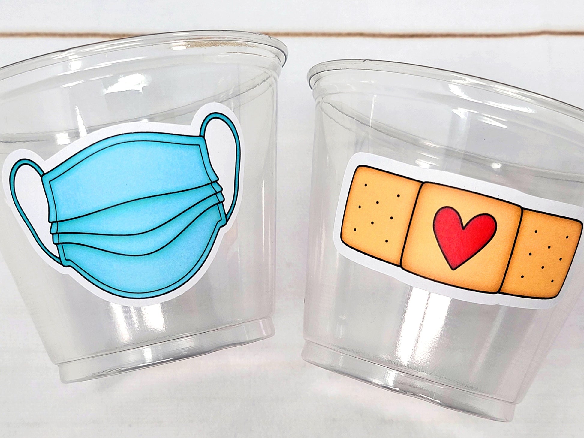NURSING PARTY CUPS - Doctor Party Cups Nurse Party Cups Nursing Party Rn Party Decorations Medical School Party Nurse Graduation Party Meds
