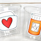 NURSING PARTY CUPS - Doctor Party Cups Nurse Party Cups Nursing Party Rn Party Decorations Medical School Party Nurse Graduation Party Meds