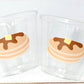 Pancake Party Cups, Pancake Treat Cups, Pancake Birthday, Pancake Party, Pancake Party Favors, Pancakes and Pajamas, Pancake Decorations