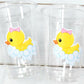 DUCK PARTY CUPS - Duck Birthday Duck Party Duck Baby Shower Duck Party Cups Duck Decorations Duck Cups Ducky Party Cups Rubber Ducky Cups