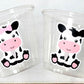 COW PARTY CUPS - Cow Cups Cow Birthday Cups Farm Animal Cups Cow Party Favors Farm Cow Baby Shower Cow First Birthday Cow Party Decorations