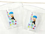 ROCK CLIMBING PARTY Cups -Rock Climbing Birthday Cups Rock Climber Cups Rock Climbing Party Decorations Rock Climb Cups Rock Climbing Favors