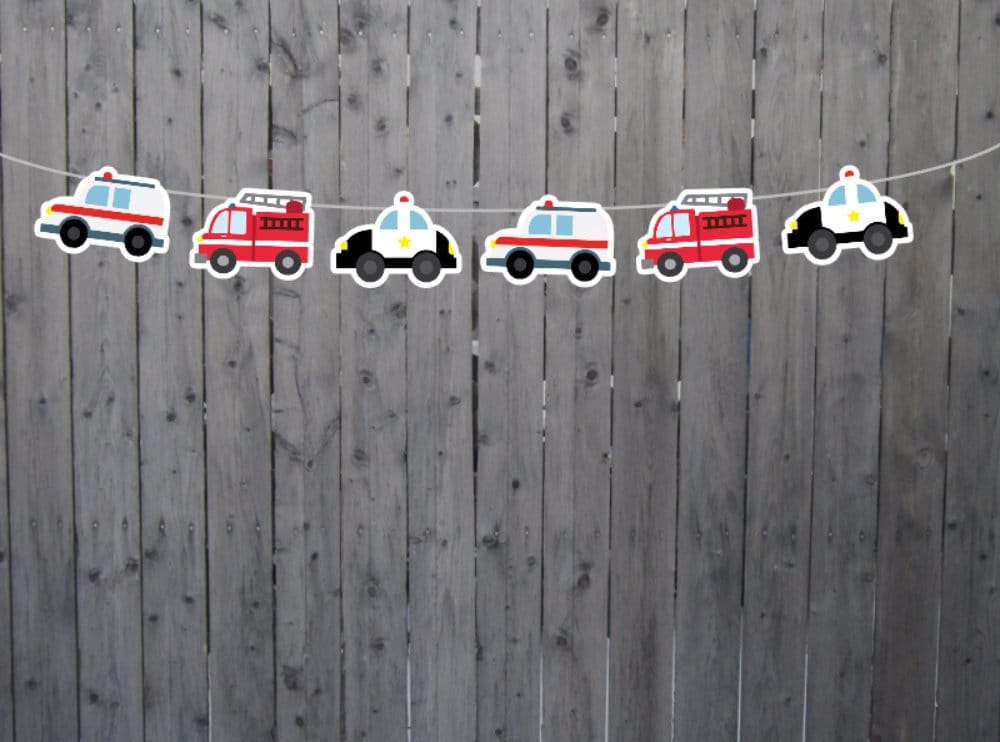 Emergency Vehicles Garland - Firetruck Garland, Police Car Garland, Ambulance Garland
