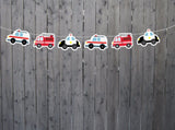 Emergency Vehicles Garland - Firetruck Garland, Police Car Garland, Ambulance Garland