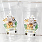 SAFARI PARTY CUPS - Safari Birthday Cups Safari Birthday Safari Party Safari Decorations Safari Baby Shower Safari Favors Jungle Party Cups