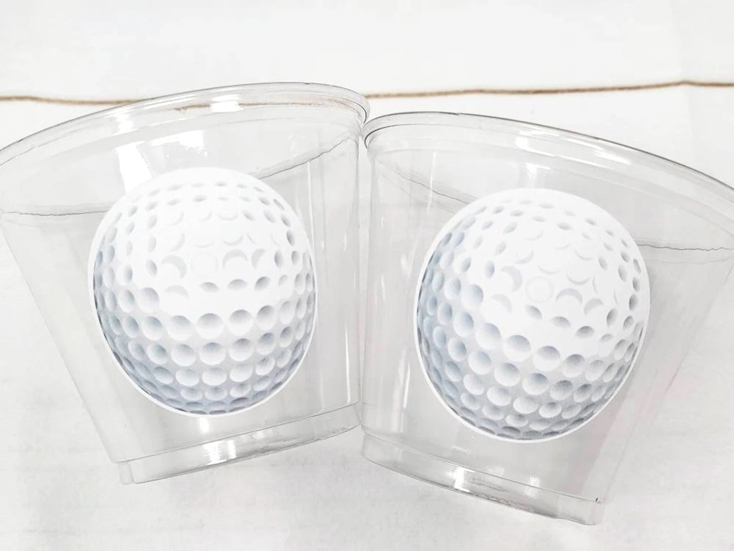 GOLF PARTY CUPS - Golfing Party Cups Golf Birthday Golf Party Golf Decorations Golf Party Supplies Golfing Cups Golf Cups Golf Favors