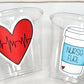 NURSING PARTY CUPS - Doctor Party Cups Nurse Party Cups Nursing Party Rn Party Decorations Medical School Party Nurse Graduation Party Meds