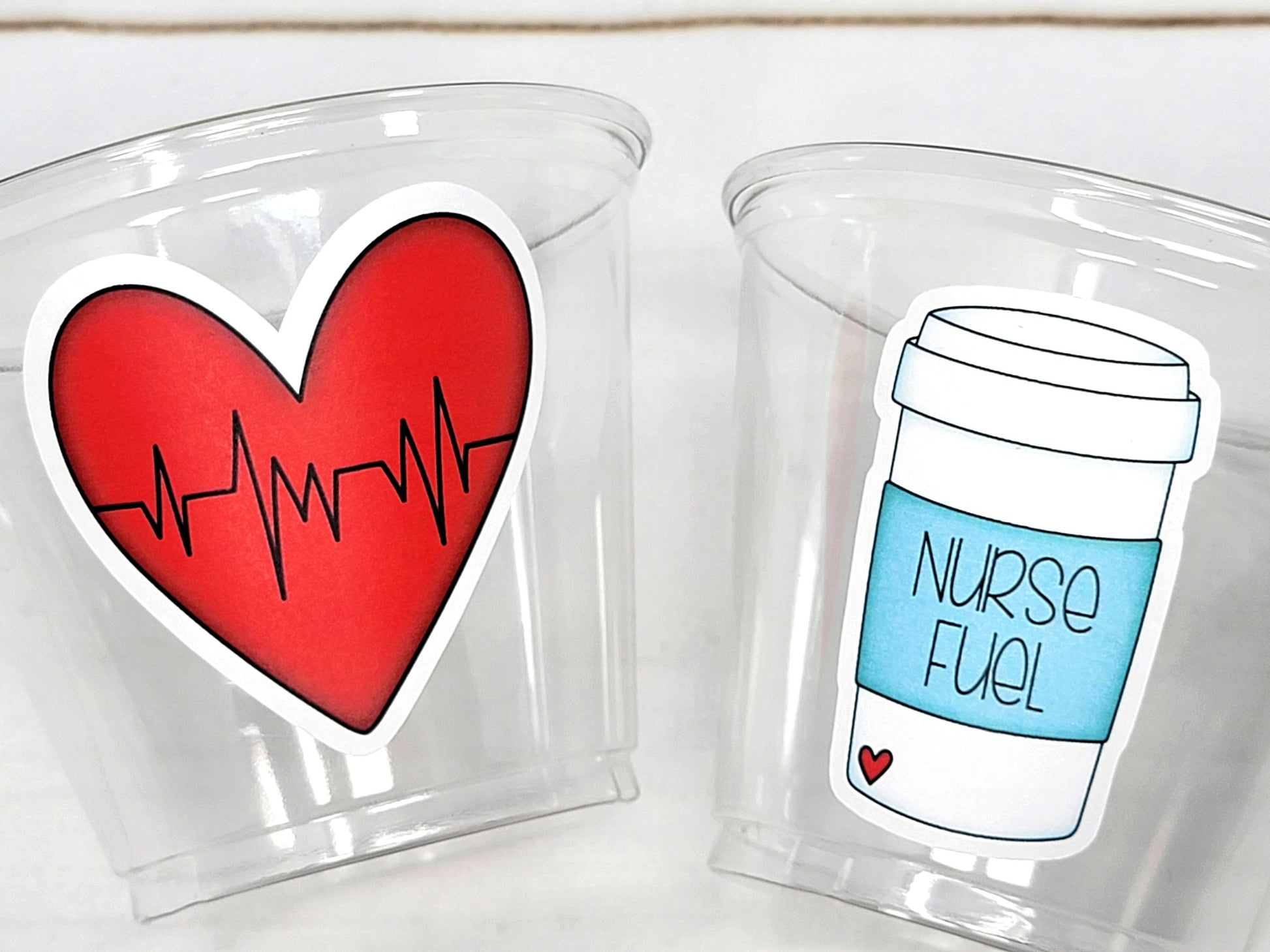 NURSING PARTY CUPS - Doctor Party Cups Nurse Party Cups Nursing Party Rn Party Decorations Medical School Party Nurse Graduation Party Meds
