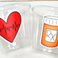 NURSING PARTY CUPS - Doctor Party Cups Nurse Party Cups Nursing Party Rn Party Decorations Medical School Party Nurse Graduation Party Meds