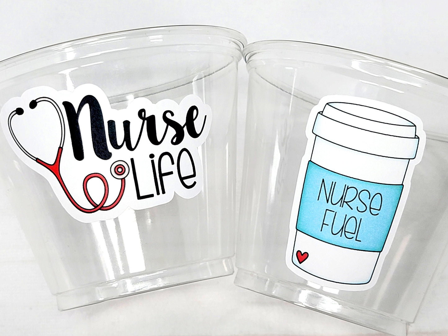 NURSING PARTY CUPS - Doctor Party Cups Nurse Party Cups Nursing Party Rn Party Decorations Medical School Party Nurse Graduation Party Meds