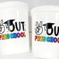 PRESCHOOL GRADUATION CUPS - Preschool Graduation Cups 2023 Preschool Cups Gr3duation Party Graduation 2023 Party Favors Pre-K Party Cups