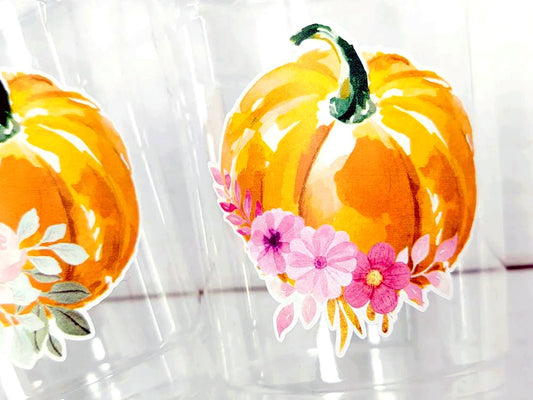 PUMPKIN PARTY CUPS - Little Pumpkin First Birthday Decoration Little Pumpkin Party Fall Baby Shower Fall Party Cups Thanksgiving Cups Little
